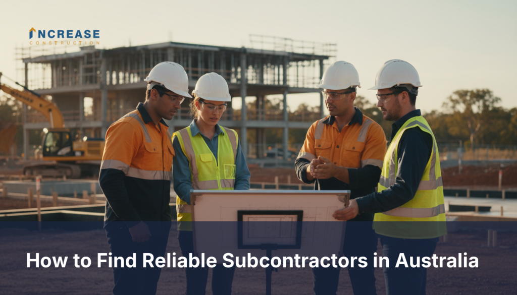 How to Find Reliable Subcontractors in Australia